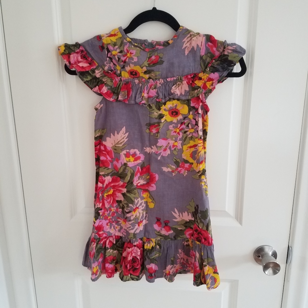 Floral Dress | Little Girls | Size 7-8